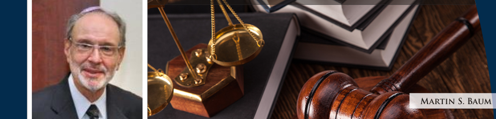 Attorney Martin Baum